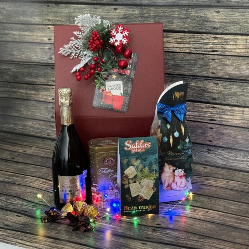 Ziemassvētku kolekcija "Ziemas  Vakars"